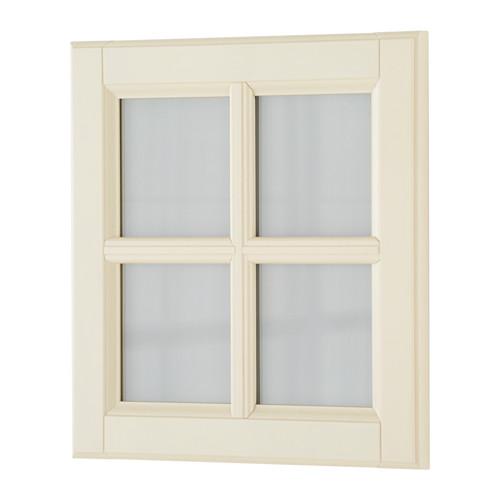 ДАЛАРНА Стеклянная дверь - 40x40 см