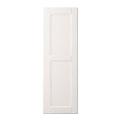 РАМШЁ Дверь - белый, 40x125 см