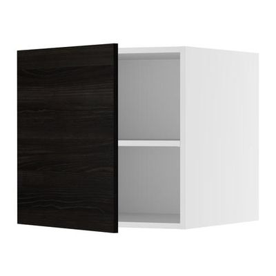 ФАКТУМ Верх шкаф на холодильн/морозильн - Гношё черный, 60x57 см