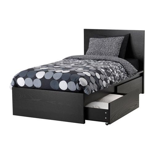 Malm Bed Frame 2 Bed Drawers Black Brown 792 109 86 Reviews Price Where To Buy,Natural Mosquito Repellent For Yard Diy