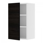 ФАКТУМ Шкаф навесной - Гношё черный, 30x70 см ФАКТУМ Шкаф навесной - Гношё черный, 30x70 см