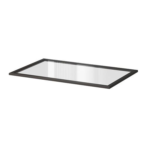 КОМПЛИМЕНТ Полка стеклянная - 100x58 см