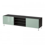 BESTÅ тумба д/ТВ с ящиками