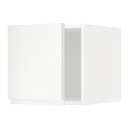 МЕТОД Верхний шкаф - белый, Воксторп матовый белый