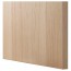 ЛАППВИКЕН Фронтальная панель ящика - под беленый дуб