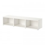 БЕСТО Тумба под ТВ - белый