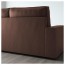 ВИЛАСУНД 3-местный диван-кровать - Бурред темно-коричневый