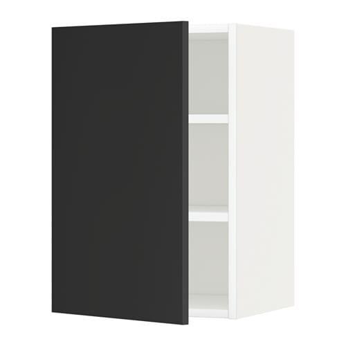 МЕТОД Шкаф навесной с полкой - белый, -, 40x60 см МЕТОД Шкаф навесной с полкой - белый, -, 40x60 см