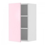 ФАКТУМ Шкаф навесной - Рубрик Аплод светло-розовый, 60x70 см