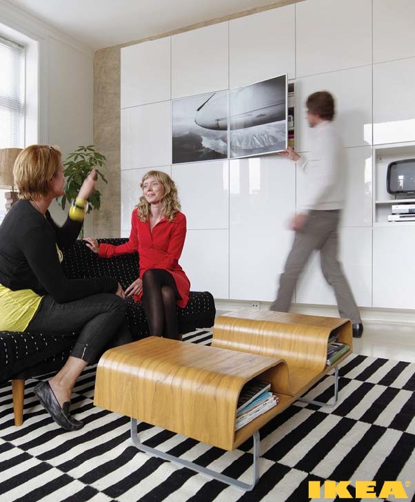 Интерьер гостиной