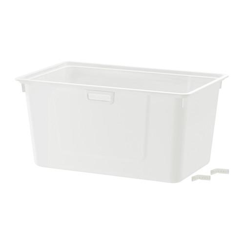 ALGOT контейнер белый 38x60x29 см/45 л