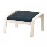 ПОЭНГ Табурет для ног - Хилларед темно-синий