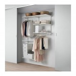 АЛЬГОТ Настенная шина/полки/штанга