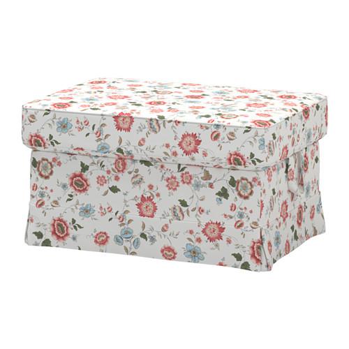 ЭКТОРП Табурет для ног - Видеслунд разноцветный, Видеслунд разноцветный