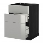 METOD/MAXIMERA напольн шк п-мойку+3фрнт пнл/2ящ METOD/MAXIMERA напольн шк п-мойку+3фрнт пнл/2ящ