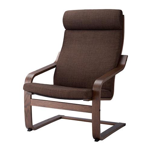 ПОЭНГ Кресло - Шифтебу коричневый
