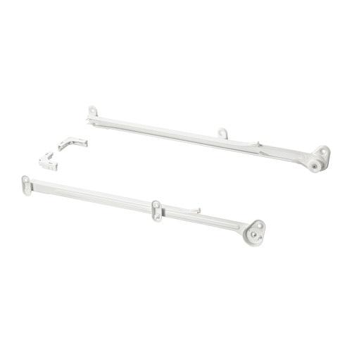 ХЭЛПА Направляющие для корзин - 55 см