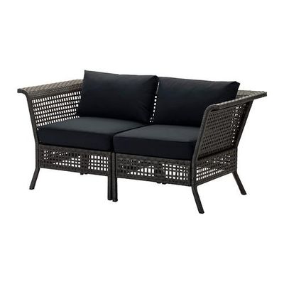 КУНГСХОЛЬМЕН / КУНГСЭ 2-местный диван,садовый