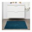 TOFTBO коврик для ванной зелено-синий