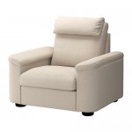 LIDHULT кресло черно-коричневый