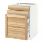 МЕТОД / МАКСИМЕРА Нплн шк с вдв мдл/2 фрнт - белый, Торхэмн естественный ясень, 60x60 см МЕТОД / МАКСИМЕРА Нплн шк с вдв мдл/2 фрнт - белый, Торхэмн естественный ясень, 60x60 см