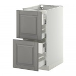 METOD напольн шкаф 2 фронт пнл/4 средн ящ оцинковка