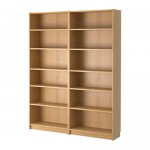 БИЛЛИ Стеллаж - дуб