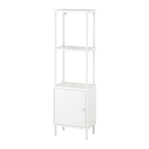 ДИНАМ Стеллаж с 1 шкафчиком