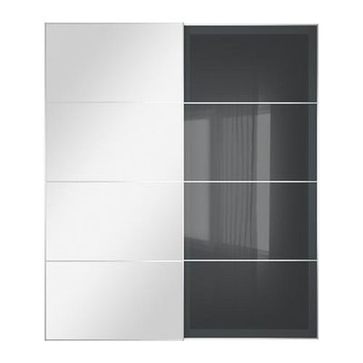 АУЛИ/УГГДАЛЬ Пара раздвижных дверей - 200x236 см АУЛИ/УГГДАЛЬ Пара раздвижных дверей - 200x236 см