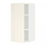 МЕТОД Шкаф навесной с полкой - белый, Хитарп белый с оттенком, 40x80 см