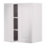 ФАКТУМ Навесной шкаф с 2 дверями - Лидинго белый с оттенком, 80x70 см