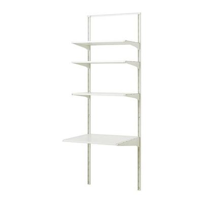 АЛЬГОТ Настенная шина/полки