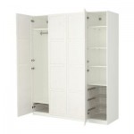 ПАКС Гардероб+внутр элементы - стандартные петли