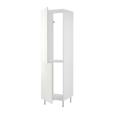 ФАКТУМ Высок шкаф д холодильн/мороз - Аплод белый, 60x233 см