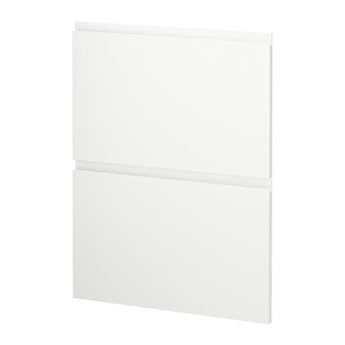 МЕТОД 2 фронтальн панели д/посудом машины - Воксторп матовый белый МЕТОД 2 фронтальн панели д/посудом машины - Воксторп матовый белый