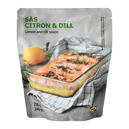 CITRON & DILL sauce with lemon and dill (502.710.51) - reviews, price, where to