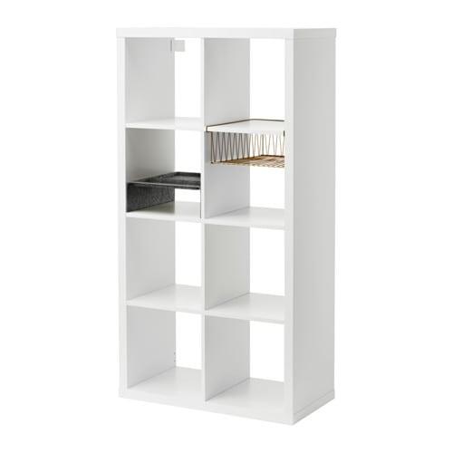 КАЛЛАКС Стеллаж с 2 вставками КАЛЛАКС Стеллаж с 2 вставками