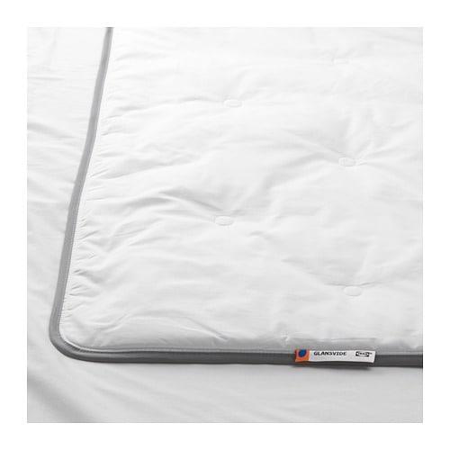 ГЛАНСВИДЕ Одеяло прохладное - 200x200 см ГЛАНСВИДЕ Одеяло прохладное - 200x200 см