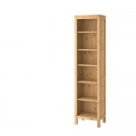 ХЕМНЭС Стеллаж - светло-коричневый ХЕМНЭС Стеллаж - светло-коричневый