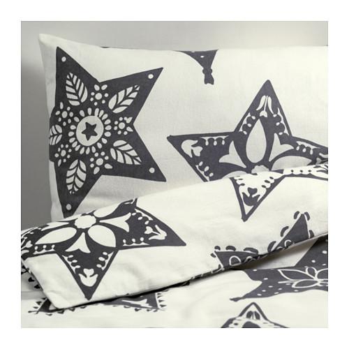 СЕВЕНБОМ Пододеяльник и 2 наволочки - 200x200/50x70 см СЕВЕНБОМ Пододеяльник и 2 наволочки - 200x200/50x70 см