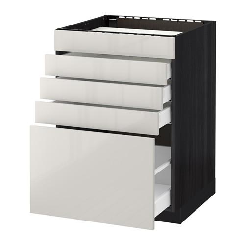 METOD/MAXIMERA напольн шк д/вар панели/5фасад/4ящ METOD/MAXIMERA напольн шк д/вар панели/5фасад/4ящ