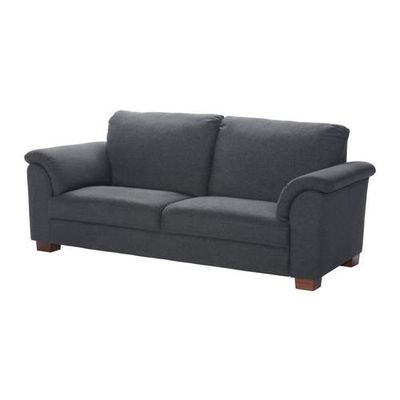 ТИДАФОРС Диван 3-местный - Эдшен темно-серый ТИДАФОРС Диван 3-местный - Эдшен темно-серый