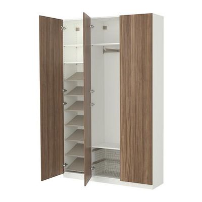 ПАКС Гардероб+внутр элементы - плавно закрывающиеся петли