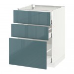 METOD/MAXIMERA напольный шкаф с 3 ящиками METOD/MAXIMERA напольный шкаф с 3 ящиками