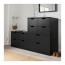 NORDLI комод с 10 ящиками
