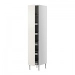 ФАКТУМ Высок шкаф с ящиками/пров корзин - Стот белый с оттенком, 60x211 см ФАКТУМ Высок шкаф с ящиками/пров корзин - Стот белый с оттенком, 60x211 см