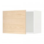 МЕТОД Шкаф навесной - белый, Аскерсунд под светлый ясень, 60x40 см
