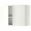 МЕТОД Навесной шкаф с посуд суш/2 дврц - белый, Хэггеби белый, 80x60 см