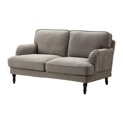 ondernemer anders gouden STOCKSUND 2-seat sofa black (090.337.27) - reviews, price, where to buy