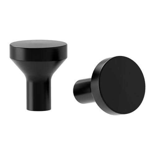 БАГГАНЭС Ручка мебельная - черный